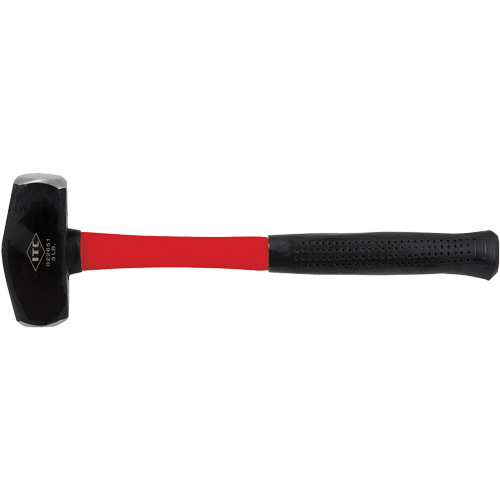 IDH-3F Marteau perforateur, 3 lb, Prise en Fibre de verre, 10" lo Trail Hammer and Bolt