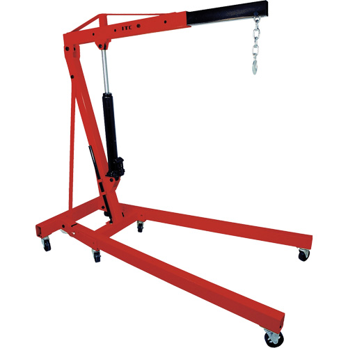 IFEC-2T Grue pliante pour moteur, Capacit&eacute; 4000 lb (2 tonnes) Trail Hammer and Bolt