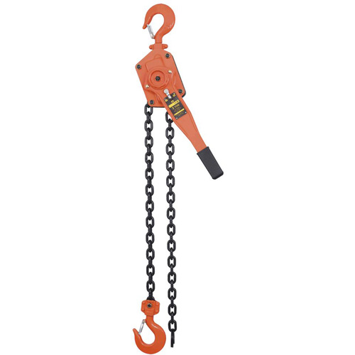 Palan &agrave; chaîne &agrave; levier s&eacute;rie VLP, Lev&eacute;e 10', Cabacit&eacute; 6600 lb (3 tonnes) Trail Hammer and Bolt