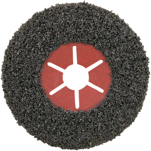 Disque semi-flexible PowerFlex, 5" x Arbre 7/8", Carbure de silicium, Type 29 Trail Hammer and Bolt