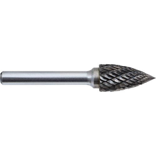 G5-DC Fraise en carbure GP Jet-Kut, 1/2" dia., 1" Prof. de la coupe Trail Hammer and Bolt