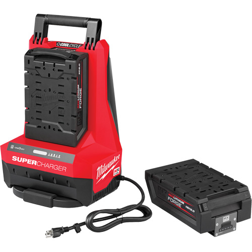 MX Fuel Super Charger, 120 V, Lithium-Ion Trail Hammer and Bolt