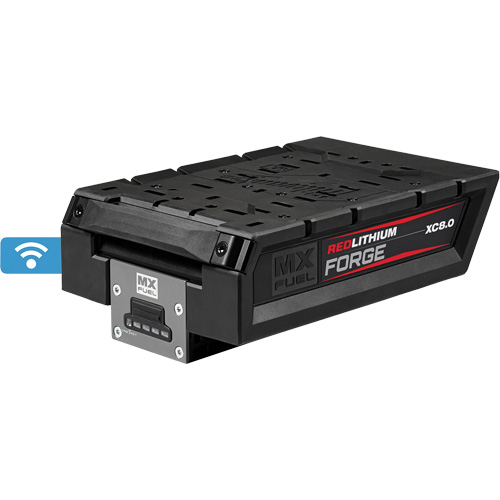 MX Fuel RedLithium Forge HD8.0 Battery Pack Trail Hammer and Bolt