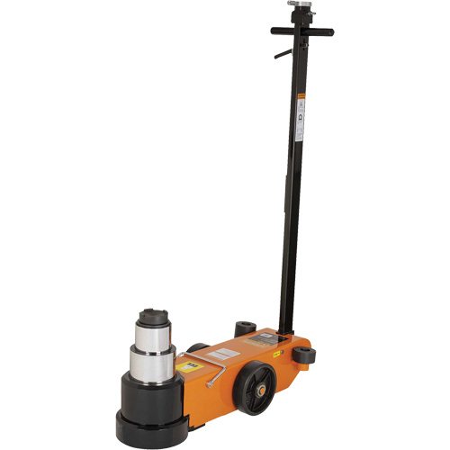 Multi-Stage Air Assist Truck Jacks, 80 Ton(s), Air Hydraulic Trail Hammer and Bolt