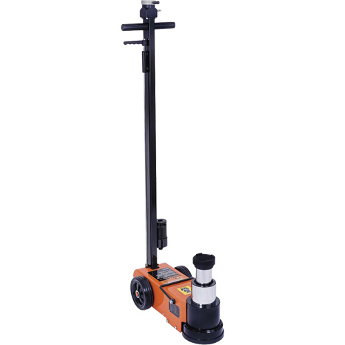 Multi-Stage Air Assist Truck Jacks, 40 Ton(s), Air Hydraulic Trail Hammer and Bolt