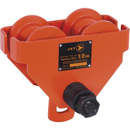 VPT-05 Chariot de levage manuel  s&eacute;rie VBT, 1100 lb (0,5 tonne) Trail Hammer and Bolt