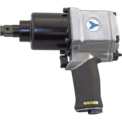 AW19THA Pistol Grip Air Impact Wrenches, 3/8" NPT Air Inlet Trail Hammer and Bolt