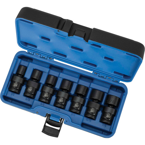 PSU712 Jeux de douilles universelles, 7 Mcx, Chocs, Prise de 1/2" Trail Hammer and Bolt