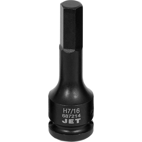 Forets pour douille &agrave; chocs, Hexagonale, 7/16" x Prise 1/2" Trail Hammer and Bolt