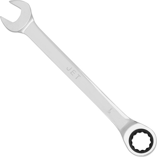 Cl&eacute; mixtes &agrave; rochet, 12 mm, Fini Chrome Trail Hammer and Bolt