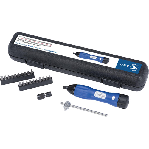 JTSD-1450K Torque Screwdriver Kits Trail Hammer and Bolt