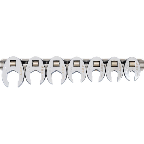 CFW3807-6 Crowfoot Wrench Set Trail Hammer and Bolt