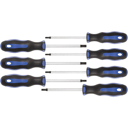JTSD-7TS Screwdriver Set, 7 Trail Hammer and Bolt