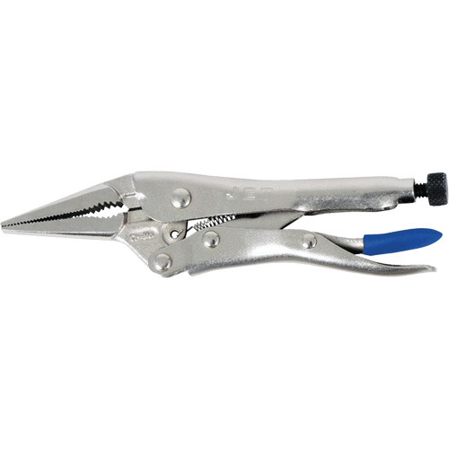 J4LN Pince-&eacute;tau &agrave; bec long avec coupe-fil, Longueur 4", Bec long Trail Hammer and Bolt