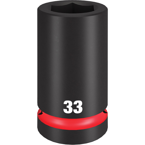 Douille Shockwave Impact Duty, Chocs, 33 mm, Prise 1", 6 pans, Profond Trail Hammer and Bolt