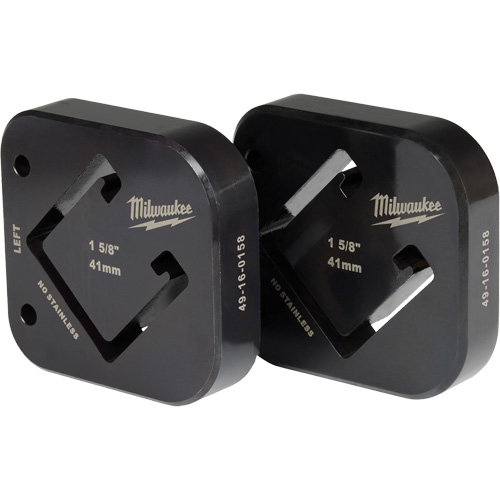 1-5/8" x 1-5/8" Single Strut Shearing Dies Trail Hammer and Bolt