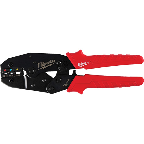 Ratcheting Insulated Terminals Crimper Trail Hammer and Bolt