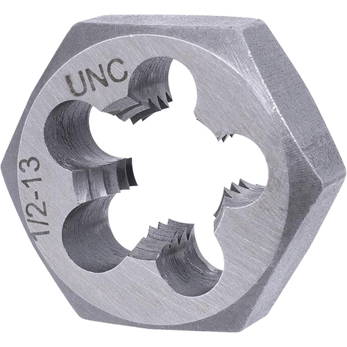 Fraise hexagonale SAE, dia. 1-7/16", Acier alli&eacute; Trail Hammer and Bolt