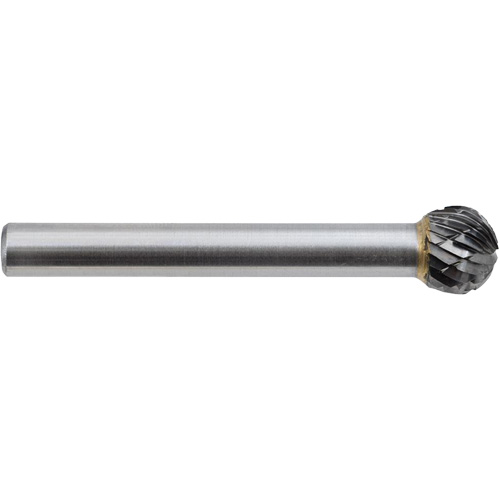 D1-DC Fraise au carbure sph&eacute;rique JET-KUT GP, 1/4" dia. Trail Hammer and Bolt