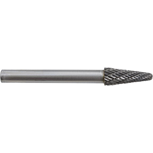 L2-DC Fraise conique 9 JET-KUT (embout rayon), 5/16" dia. Trail Hammer and Bolt