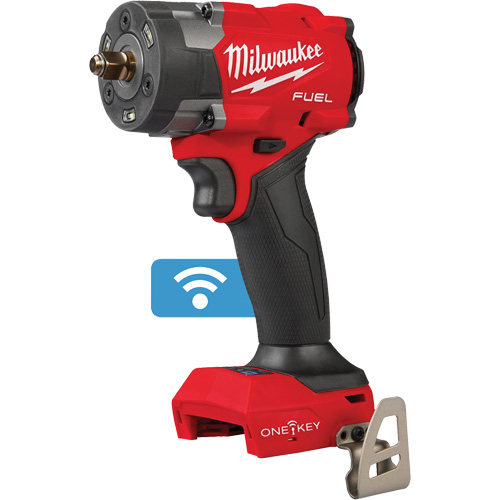 M18 Fuel Controlled Compact Impact Wrench, 18 V, 3/8" Socket Trail Hammer and Bolt