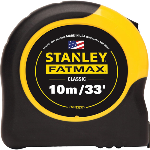 Ruban &agrave; mesurer FatMax, 1-1/4" x 33' Trail Hammer and Bolt