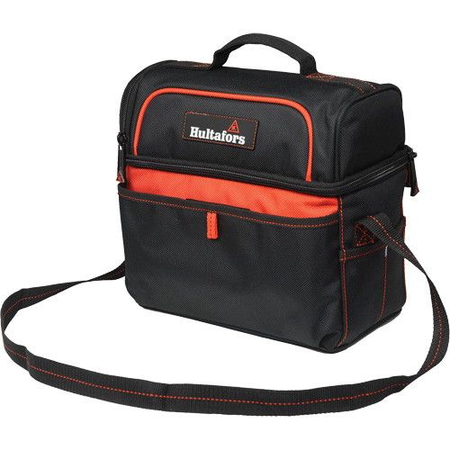 Sac &agrave; outils et glaci&egrave;re de 11", Polyester balistique, Noir/Rouge Trail Hammer and Bolt