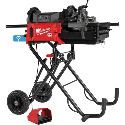 Machine &agrave; filetage de tuyaux MX FUEL, Filetage de la tige 0" - 2" Trail Hammer and Bolt
