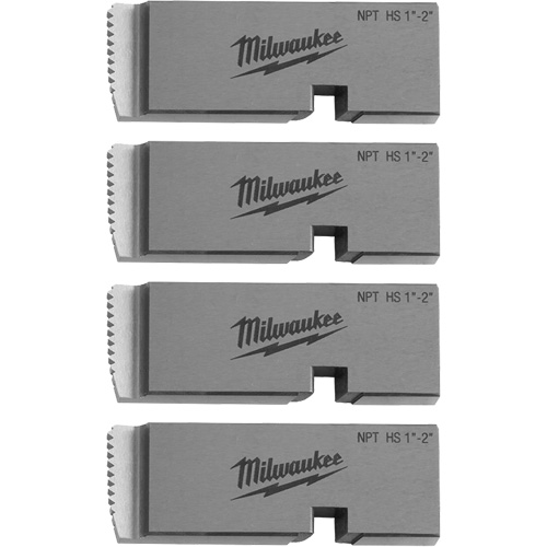 Fili&egrave;res de filetage pour tuyaux universel NPT, Pour tuyau de 1"-2", Acier rapide Trail Hammer and Bolt