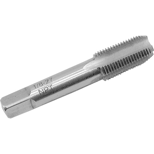 Taraud d'alliage pour tuyau, 1/8"-27, Conique Trail Hammer and Bolt