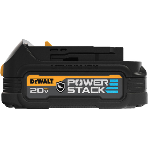 Batterie compacte r&eacute;sistante &agrave; l'huile POWERSTACK, Lithium-ion, 20 V, 1,7 Ah Trail Hammer and Bolt