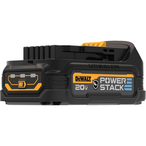 Batterie compacte r&eacute;sistante &agrave; l'huile POWERSTACK, Lithium-ion, 20 V, 1,7 Ah Trail Hammer and Bolt