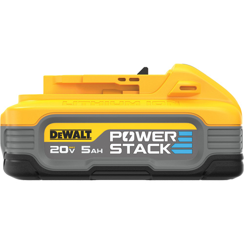 POWERSTACK Battery, Lithium-Ion, 20 V, 5 Ah Trail Hammer and Bolt