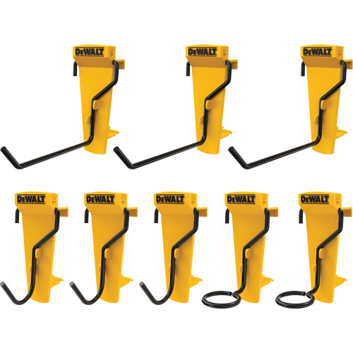 Jeu de crochets pour outils manuels, 8 Morcea Trail Hammer and Bolt