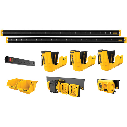 Power Tool Storage Kit Trail Hammer and Bolt