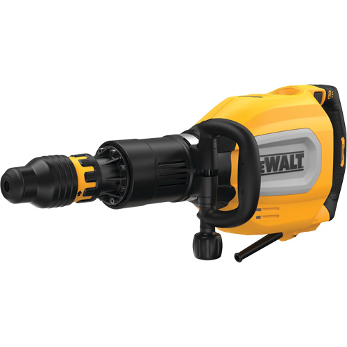 SDS MAX Inline Chipping Hammer, 30-2/5", 27 lbs. Head Trail Hammer and Bolt