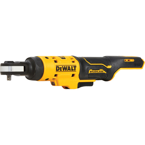 XTREME MAX Brushless Ratchet (Tool Only), 12 V, 1/4" Drive Trail Hammer and Bolt