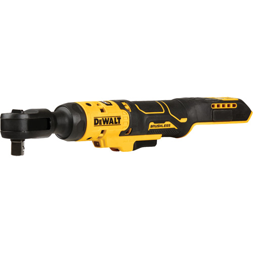 ATOMIC COMPACT SERIES 20V MAX Brushless Ratchet (Tool Only), 20 V, 1/2" Drive Trail Hammer and Bolt