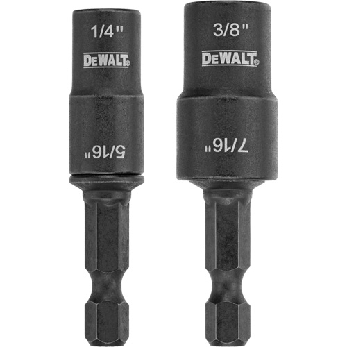Jeu de tourne-&eacute;crous &agrave; double embout d&eacute;tachable, 2 mcx, Magn&eacute;tique, Imp&eacute;rial Trail Hammer and Bolt