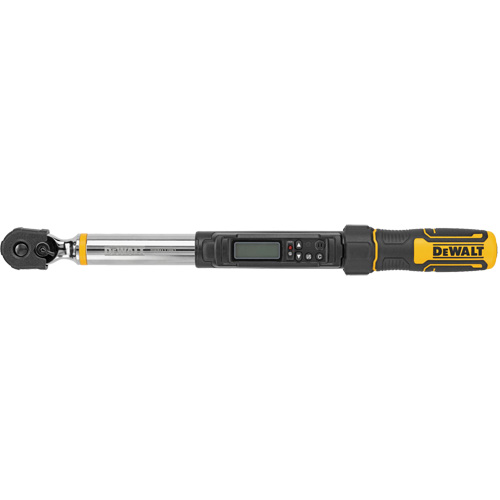 Cl&eacute; dynamom&eacute;trique, &eacute;lectronique, Entraînement 3/8" carr&eacute;, 20 - 100 lb-pi Trail Hammer and Bolt