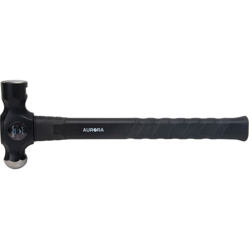 Ball Pein Hammer, 32 oz. Head Weight, Plain Face, Fibreglass Handle Trail Hammer and Bolt