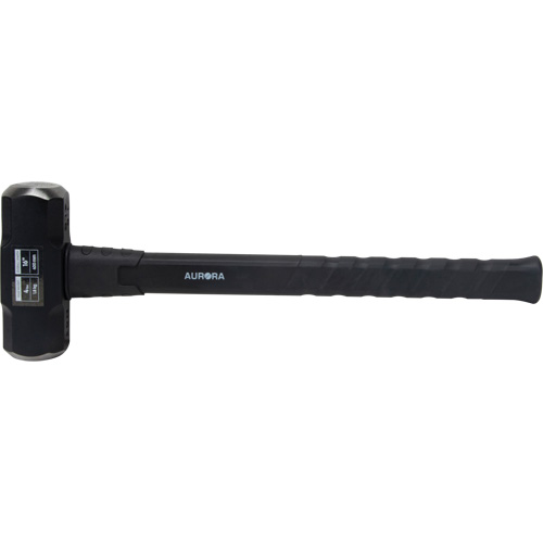 Masse, 4 lb, 16", Prise Fibre de verre Trail Hammer and Bolt