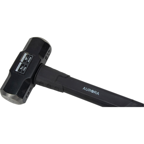 Masse, 4 lb, 16", Prise Fibre de verre Trail Hammer and Bolt