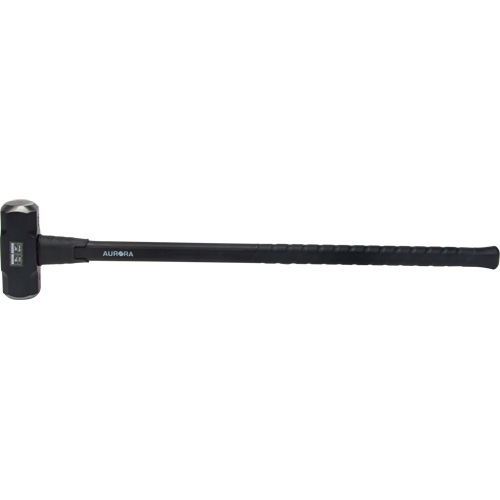 Sledge Hammer, 10 lbs., 36", Fibreglass Handle Trail Hammer and Bolt