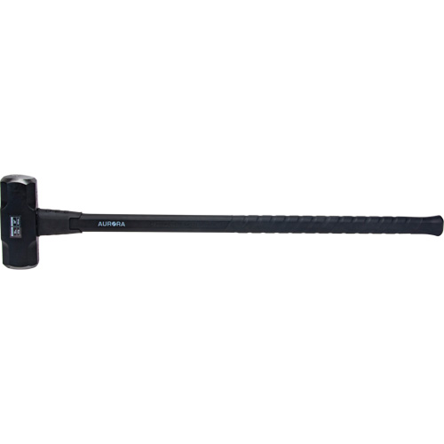 Masse, 12 lb, 36", Prise Fibre de verre Trail Hammer and Bolt