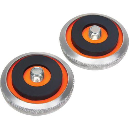 Aluminum End Caps Trail Hammer and Bolt