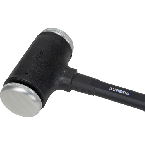 Aluminum End Caps Trail Hammer and Bolt