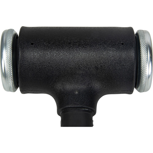 Steel End Caps Trail Hammer and Bolt