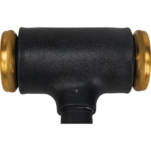 Capuchons d'extr&eacute;mit&eacute; en laiton Trail Hammer and Bolt