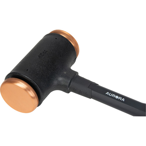 Copper End Caps Trail Hammer and Bolt